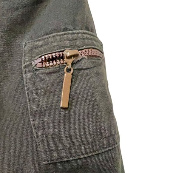 BOYZ by Nannette Kids Full Zip Pilot Jacket Faux Sherpa Collar Patch Sweater 24M - Picture 9 of 11